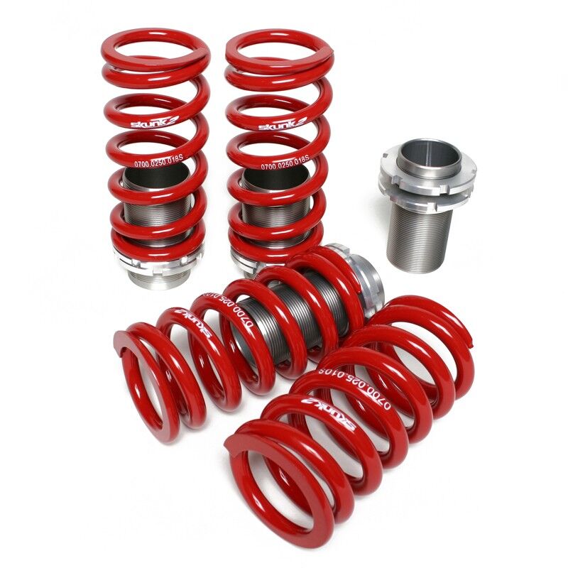 1992-1995 Honda Civic Hatchback VX Skunk2 Adjustable Sleeve Coilovers - 517-05-0