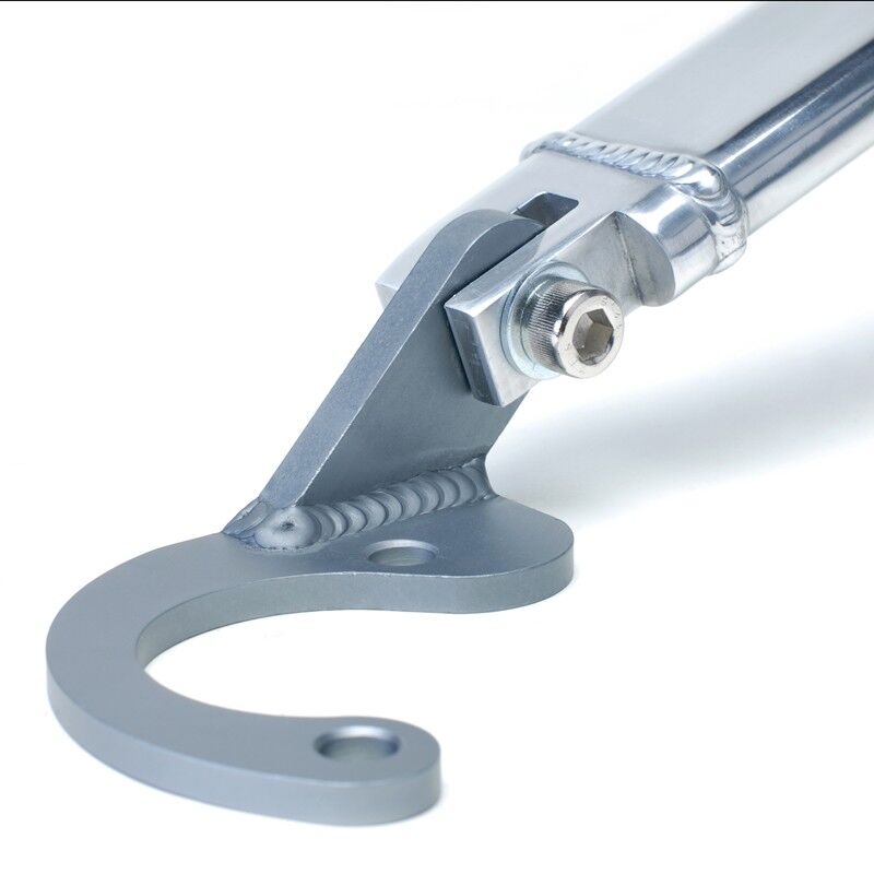 1992-2000 Honda Civic Hatchback DX Skunk2 Front Strut Bar Polished