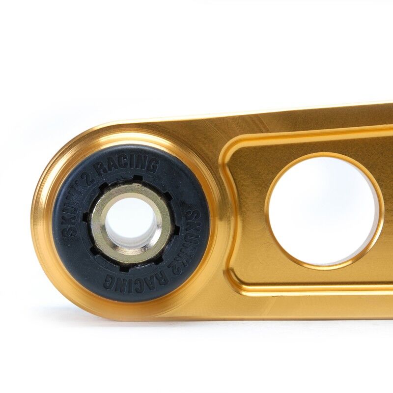 2001-2003 Honda Civic Sedan LX Skunk2 Gold Anodized Lower Control Arms