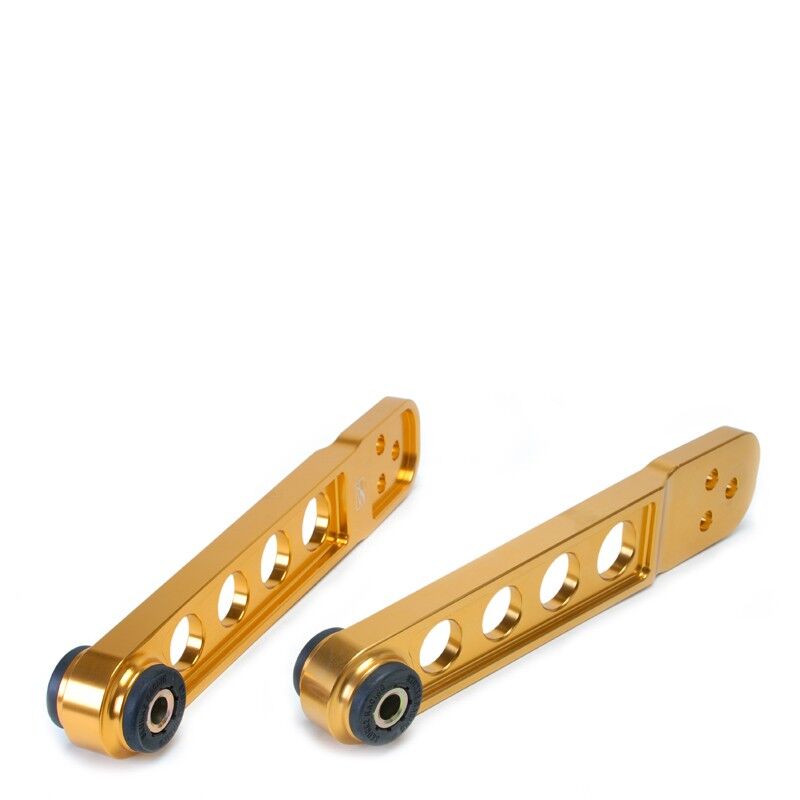 2001-2003 Honda Civic Sedan LX Skunk2 Gold Anodized Lower Control Arms - 542-05-