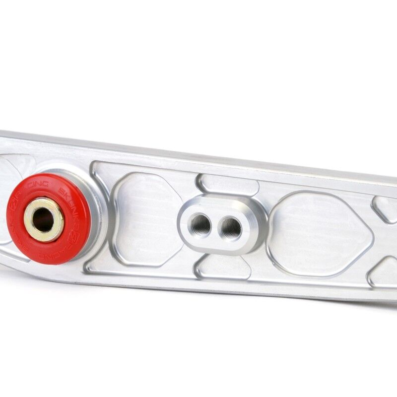 1988-1995 Honda Civic Hatchback DX Skunk2 Alpha Clear Anodized Lower Control Arms