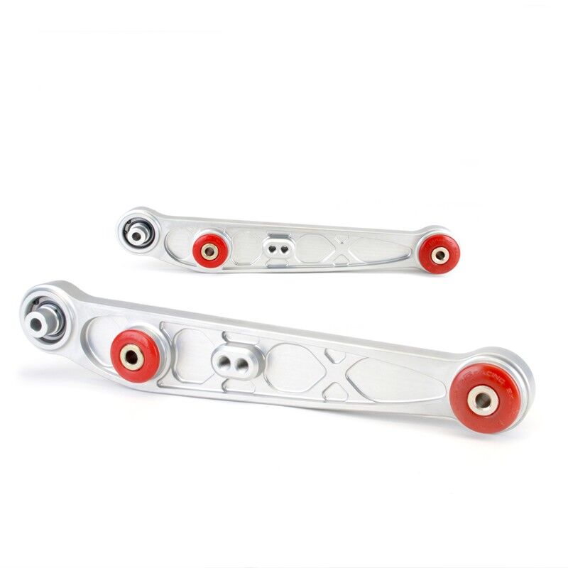 1988-1995 Honda Civic Hatchback DX Skunk2 Alpha Clear Anodized Lower Control Arms