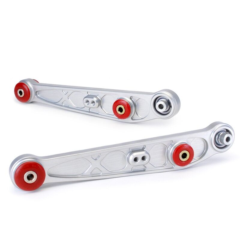 1988-1995 Honda Civic Hatchback DX Skunk2 Alpha Clear Anodized Lower Control Arm