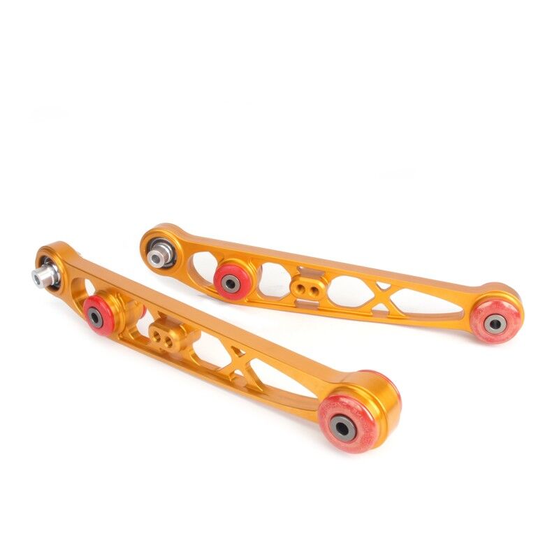 1990-1995 Honda Civic Sedan EX Skunk2 Ultra Gold Anodized Lower Control Arms - 5