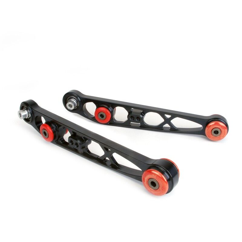1990-1995 Honda Civic Sedan EX Skunk2 Ultra Black Anodized Lower Control Arms -