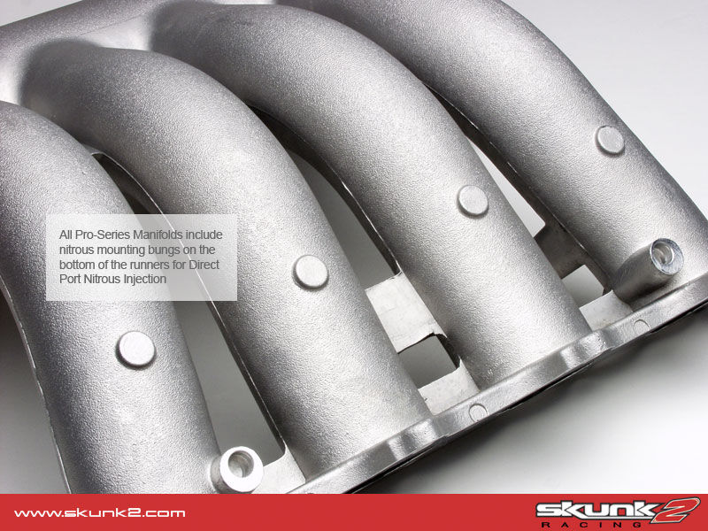 1988-1991 Honda Civic SOHC D15B7 D16A D-Series Intake Manifold