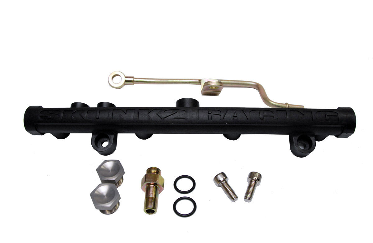1988-1991 Honda Civic B16 B18 Composite Fuel Rail by Skunk2