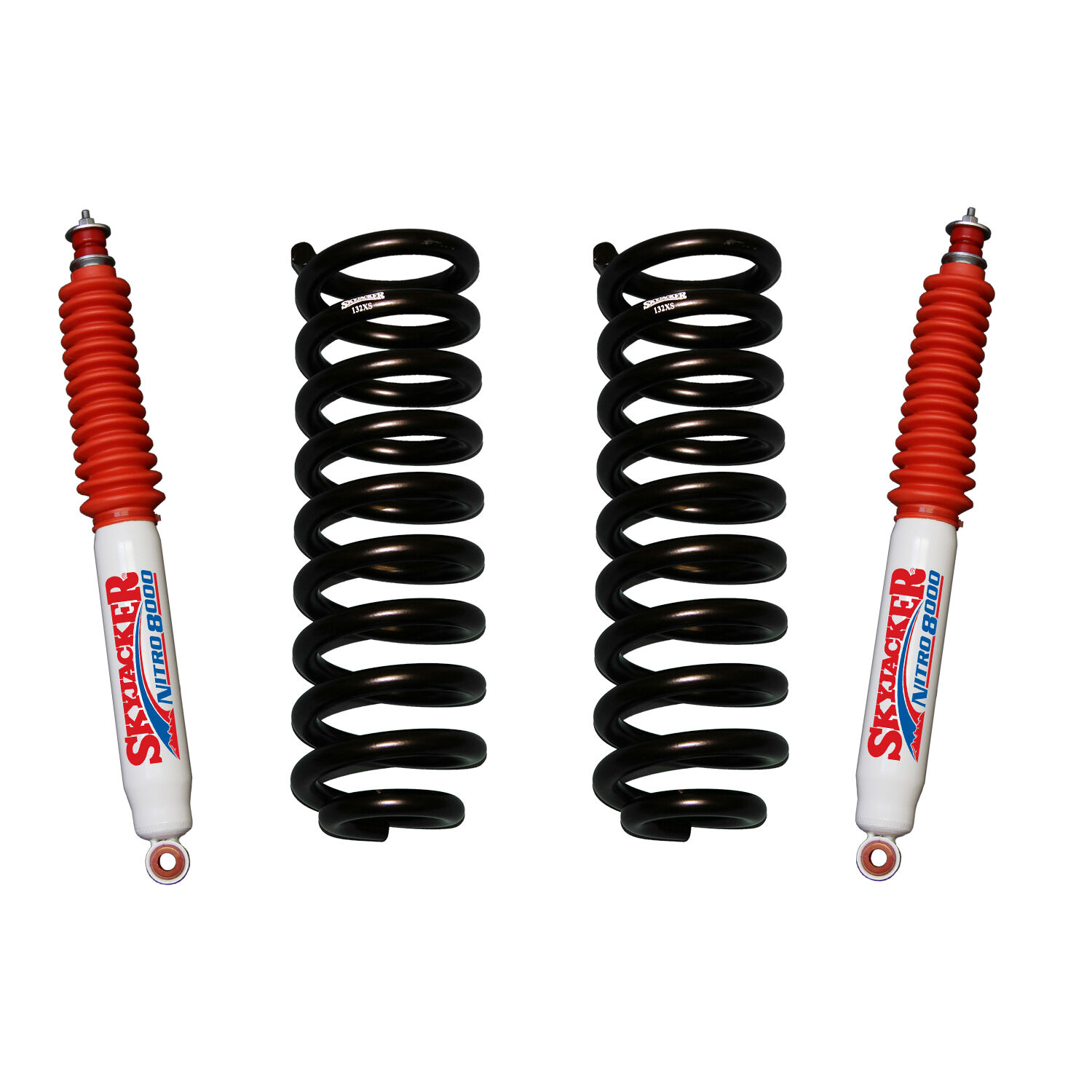 1986-1997 Ford Ranger Lift Kit Front 1.5-2.0 Inch Lift by SkyJacker - 132X-N