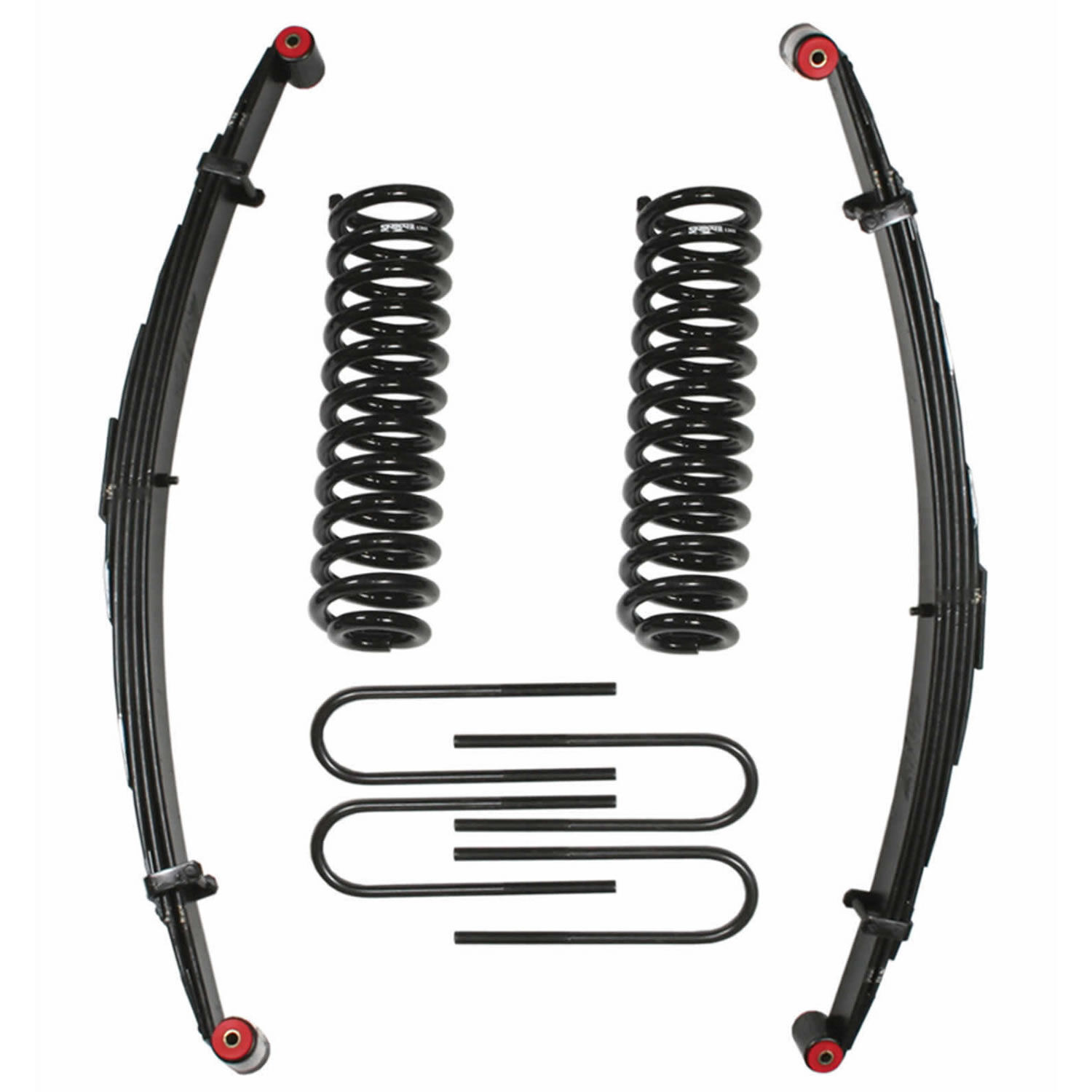 1978-1979 Ford Bronco Lift Kit Rear 4.0 Inch Lift by SkyJacker - 174BKS