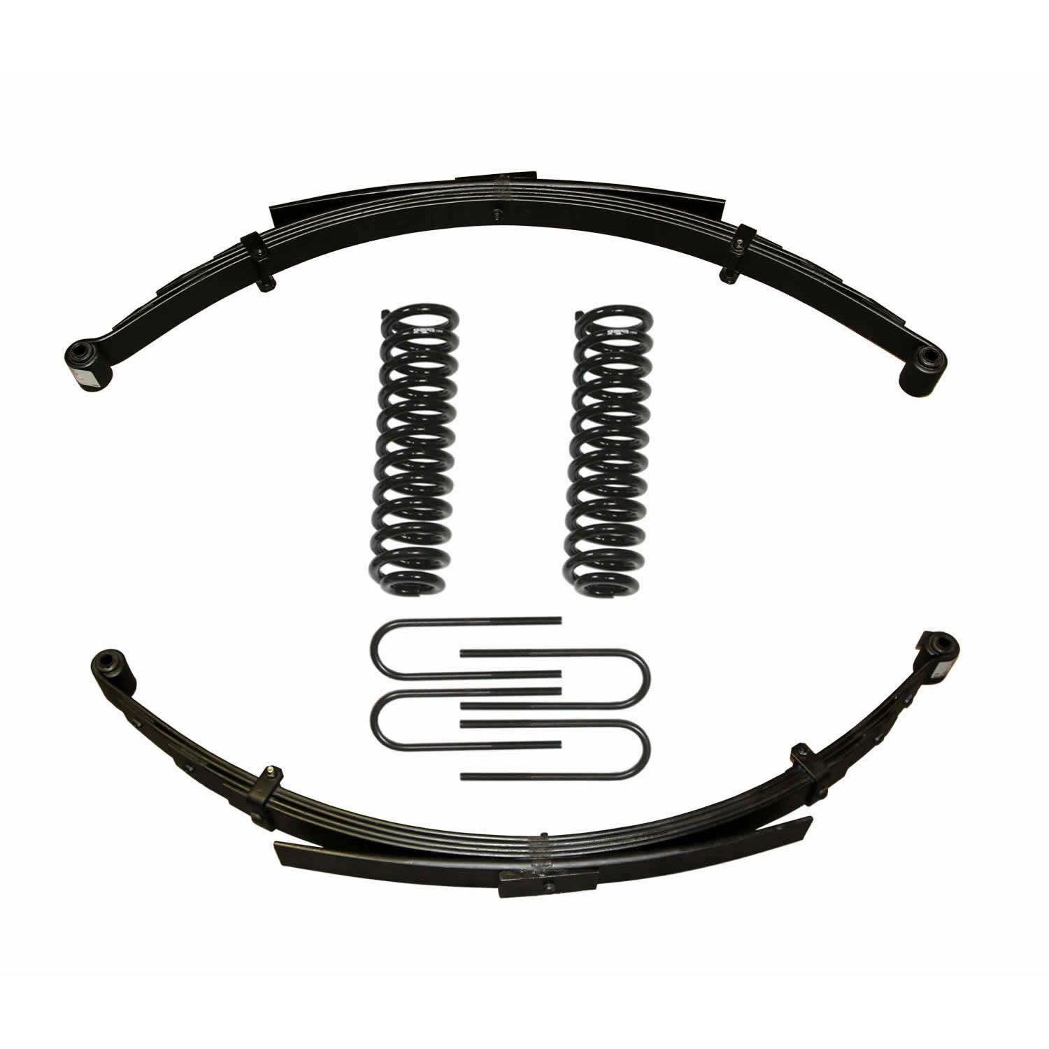 1975-1977 Ford Bronco Lift Kit Rear 5.0 Inch Lift by SkyJacker - 174EBKS