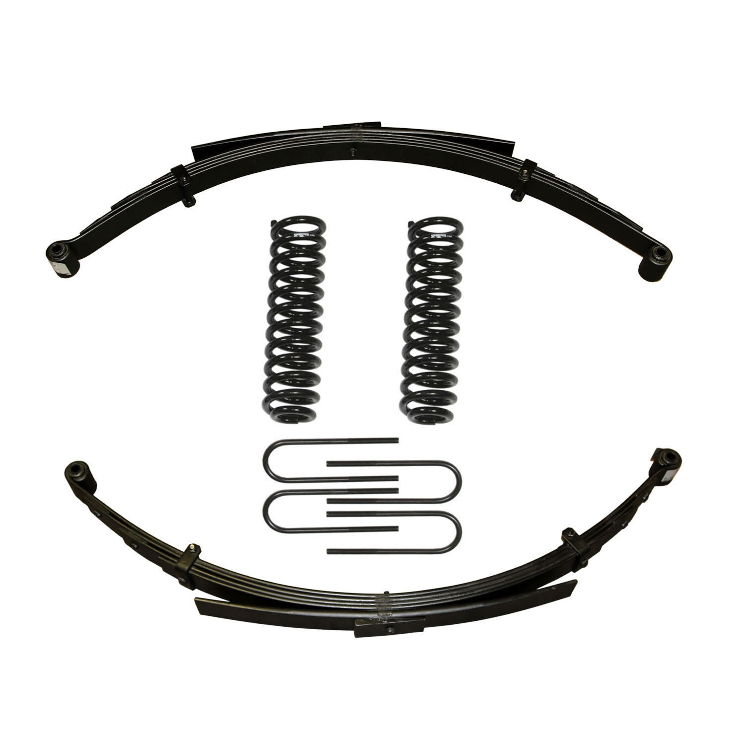 1975-1977 Ford Bronco Lift Kit Rear 6.0 Inch Lift by SkyJacker - 176EBKS