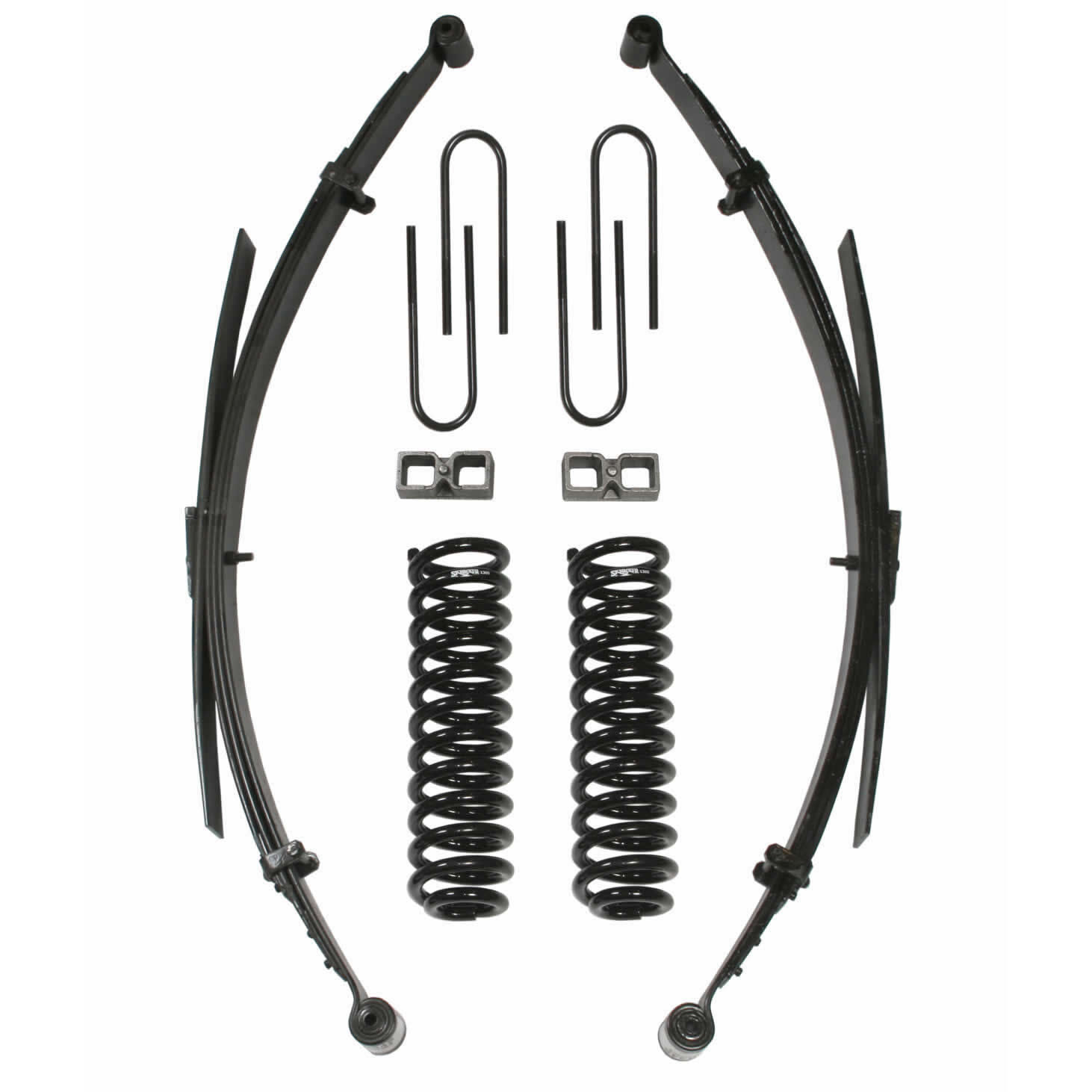 1970-1976 Ford F-100 Lift Kit Rear 9.0 Inch Lift by SkyJacker - 179PKS