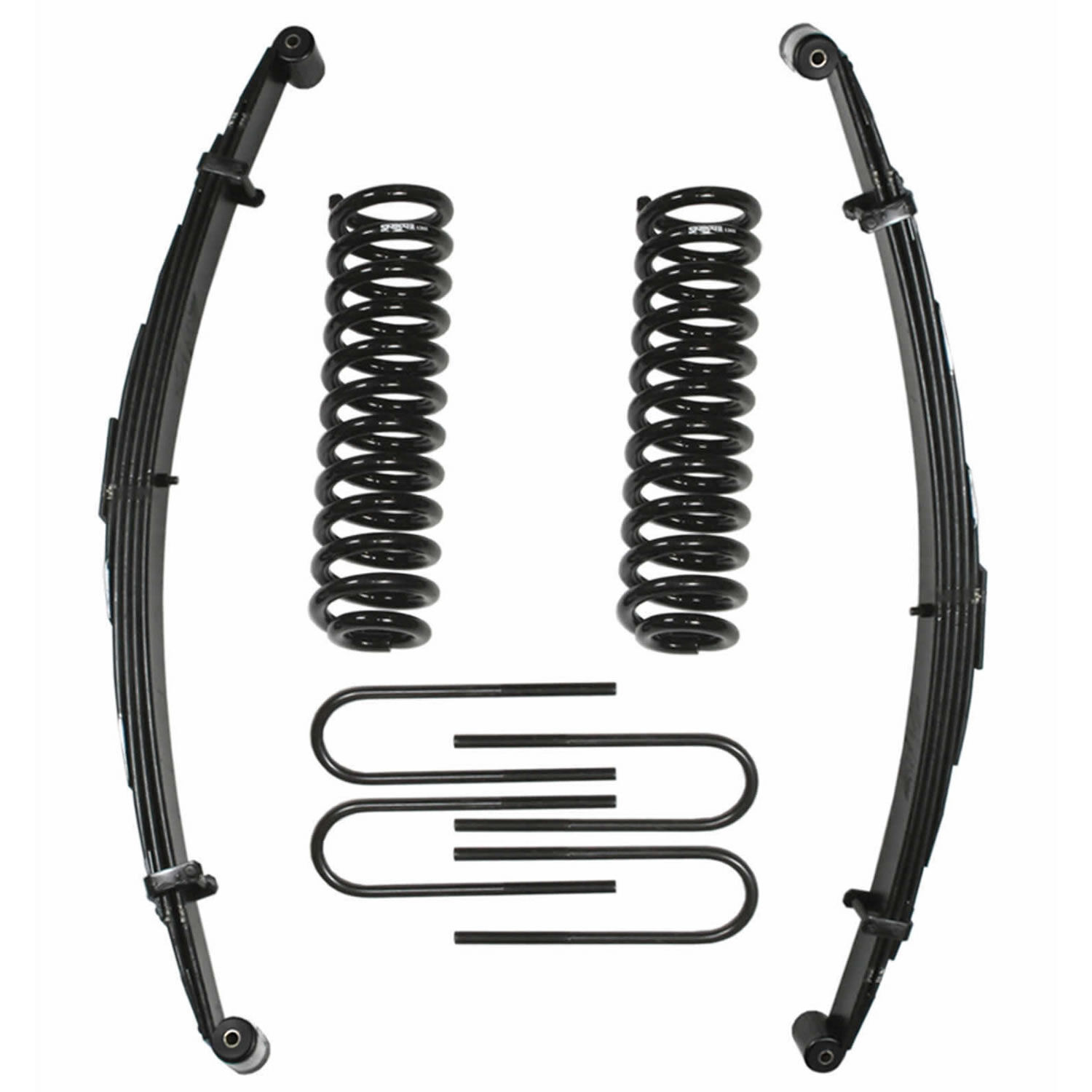 1980-1996 Ford Bronco Lift Kit Rear 1.5-2.0 Inch Lift by SkyJacker - 182BKS