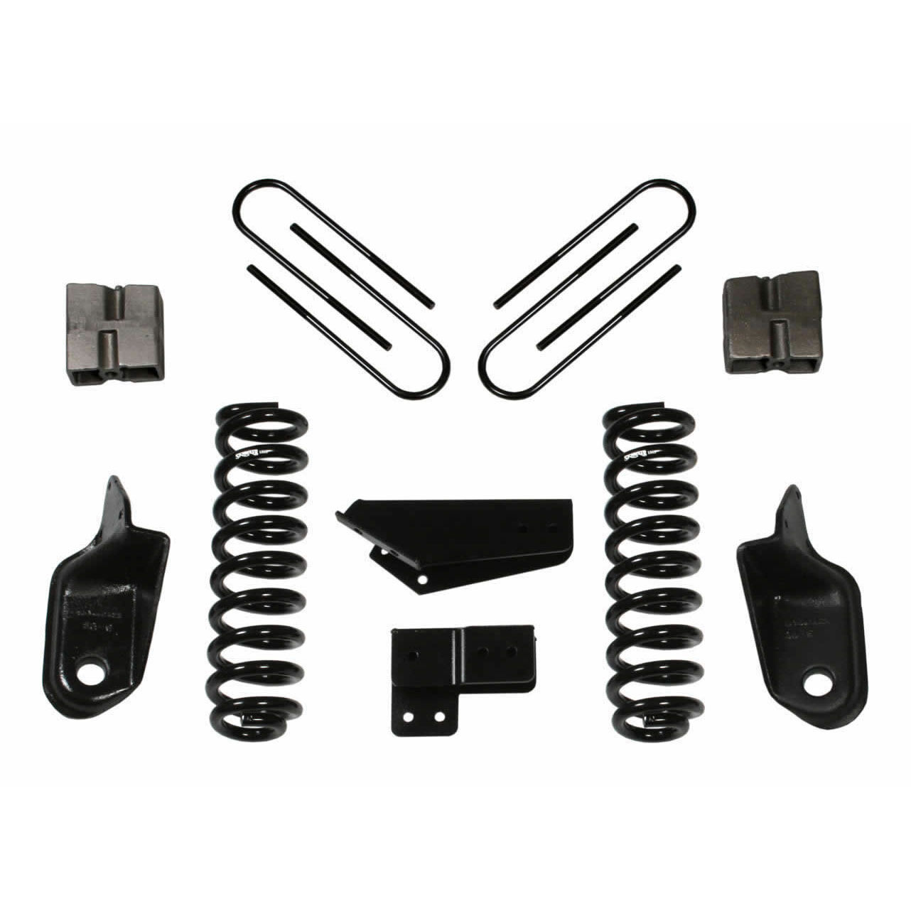 1980-1996 Ford Bronco Lift Kit Rear 4.0 Inch Lift by SkyJacker - 184BK