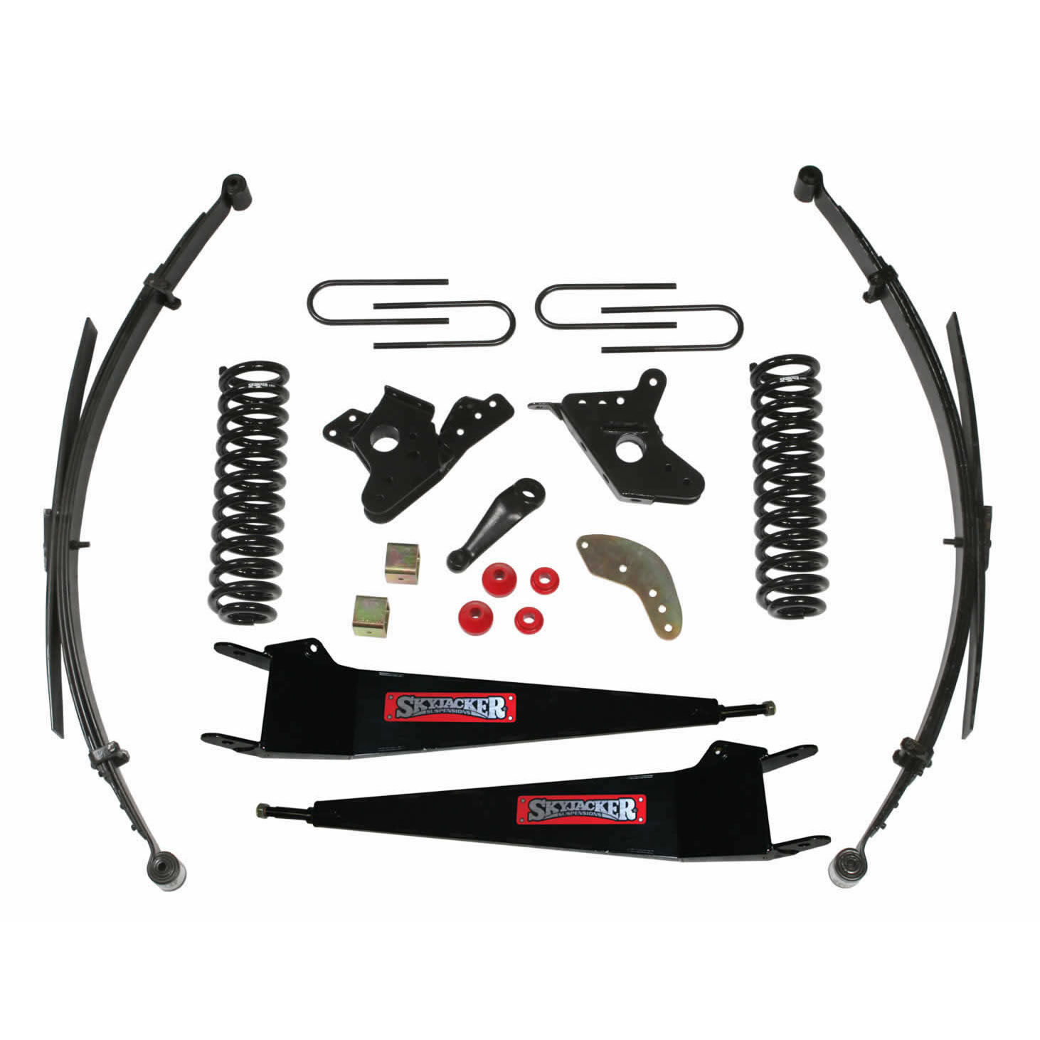 1980-1996 Ford F-150 Lift Kit 4.0 Inch Lift by SkyJacker - 284PKS-A