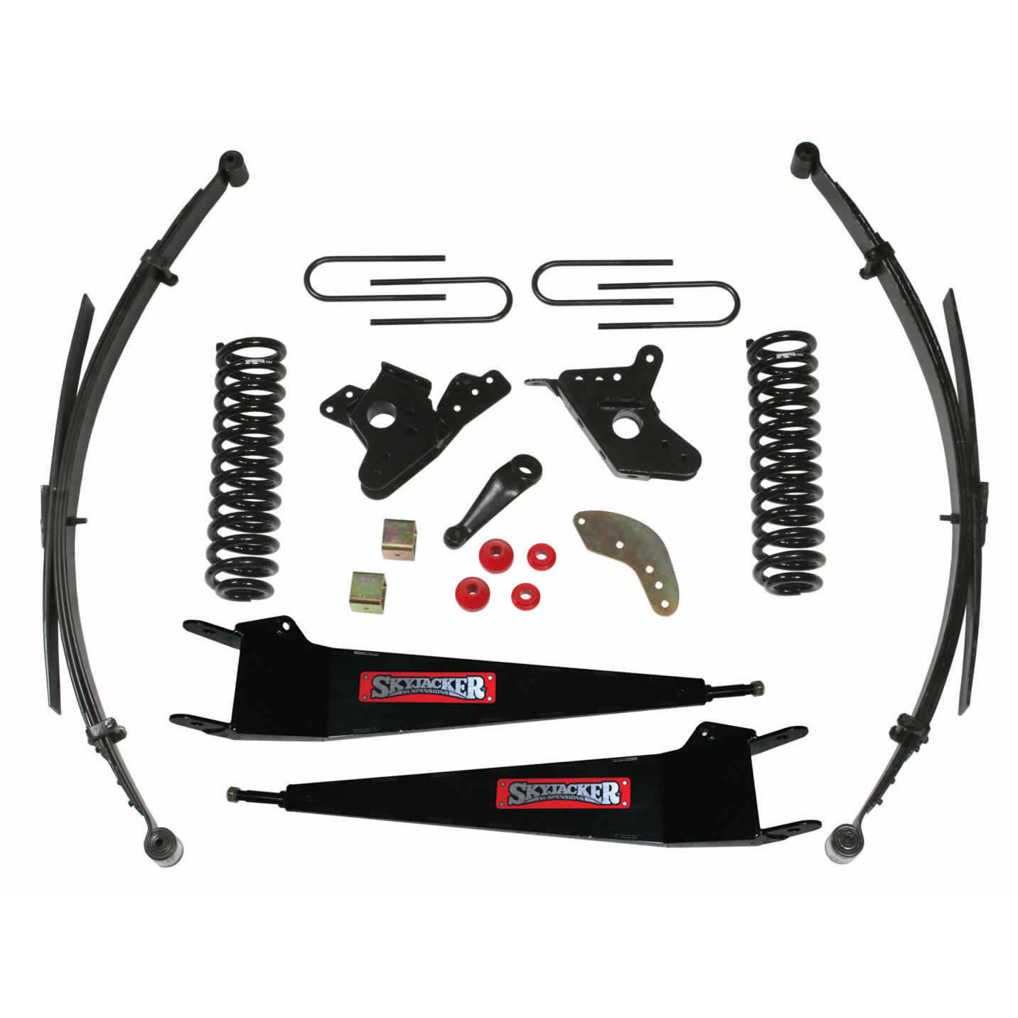1980-1996 Ford Bronco Lift Kit 6.0 Inch Lift by SkyJacker - 286BKS-A