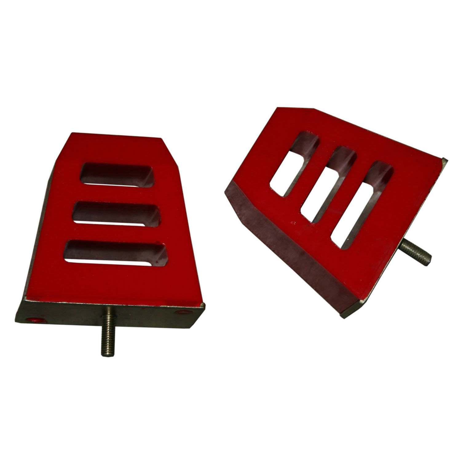 1968-1986 Chevrolet K20 Suburban Leaf Spring Bumper 4.5 Inch Lift Pair by SkyJacker - BP45