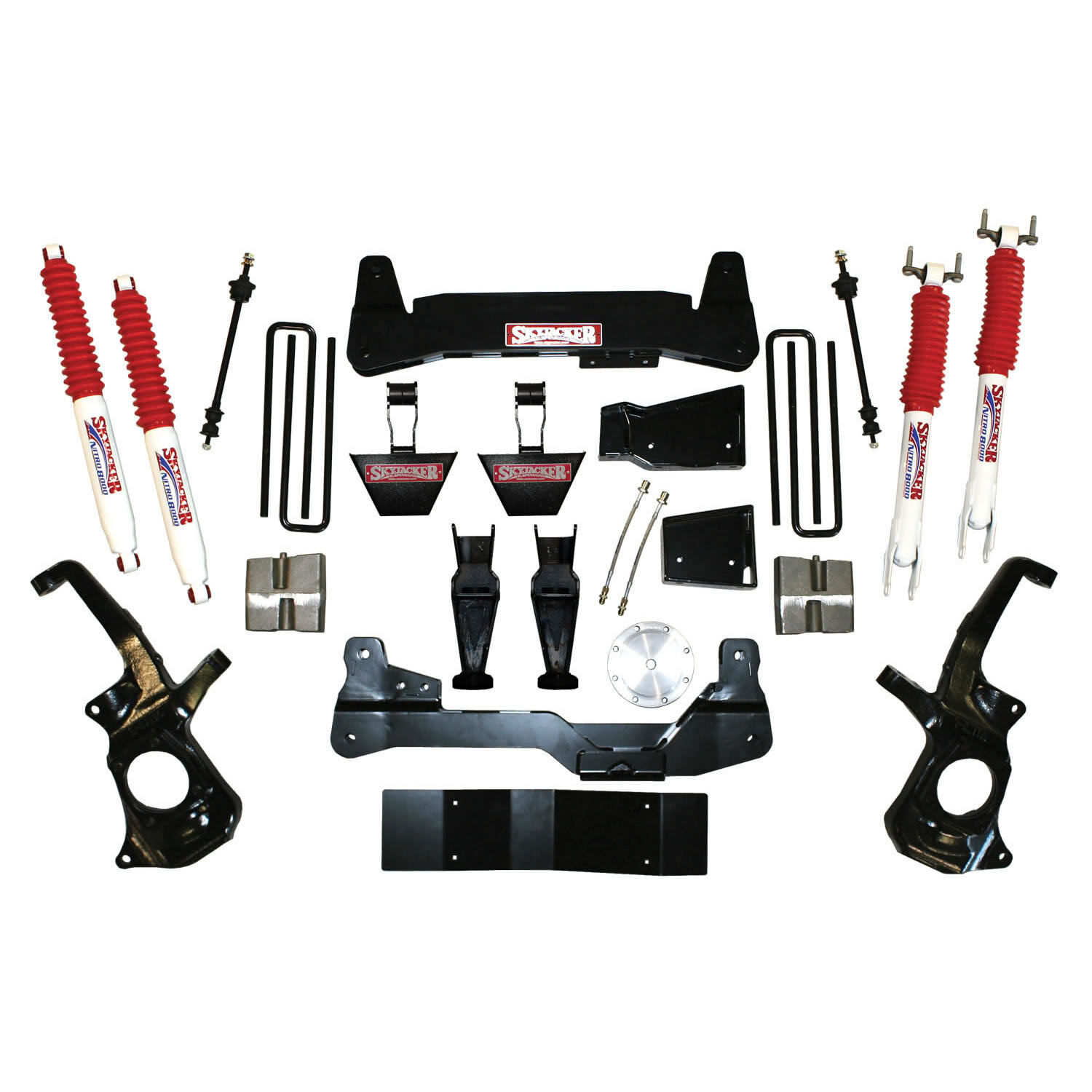 2011-2019 GMC Sierra 2500 HD Lift Kit 6.0 Inch Lift by SkyJacker - C11680K