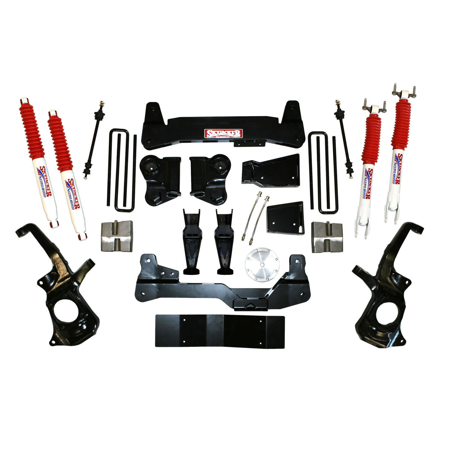 2011-2019 GMC Sierra 3500 HD Lift Kit 7.0 Inch Lift by SkyJacker - C11781KH
