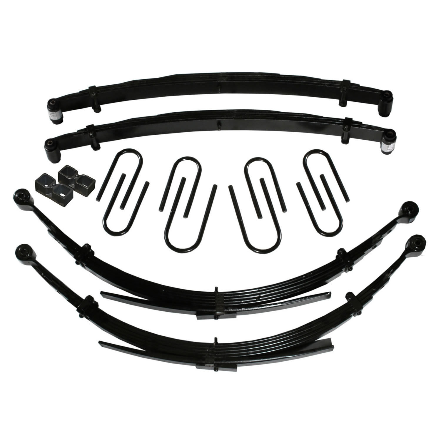1973-1986 Chevrolet K20 Suburban Lift Kit 8.0 Inch Lift by SkyJacker - C180BKSD
