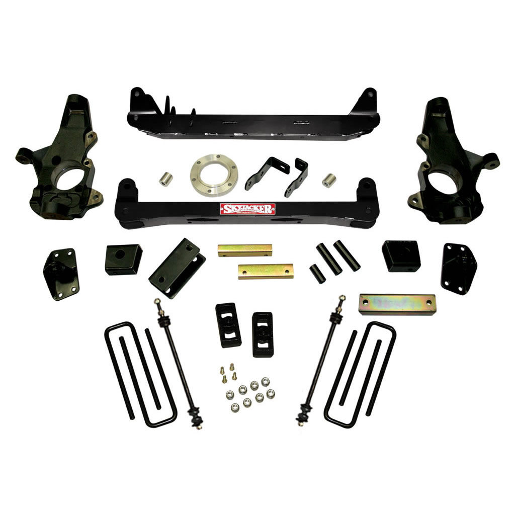 2001-2010 GMC Sierra 2500 HD Lift Kit 3.0 Inch Lift by SkyJacker - C9381K