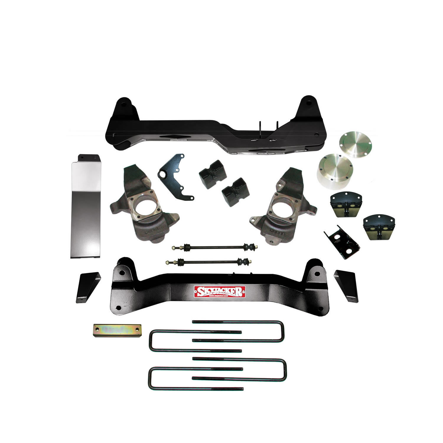 2005-2008 GMC Sierra 2500 HD Lift Kit 6.0 Inch Lift by SkyJacker - C9651HK