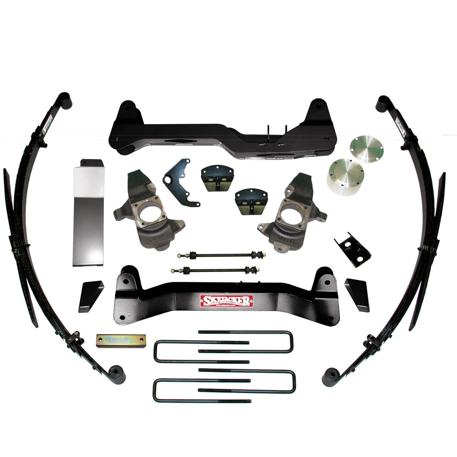 2001-2004 GMC Sierra 2500 Lift Kit 6.0 Inch Lift by SkyJacker - C9651HKS