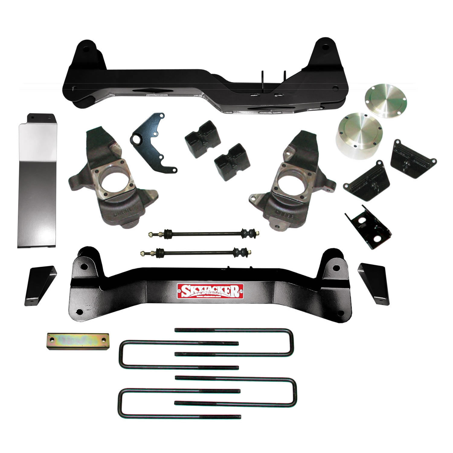 2001-2010 GMC Sierra 2500 HD Lift Kit 6.0 Inch Lift by SkyJacker - C9681K-NSP
