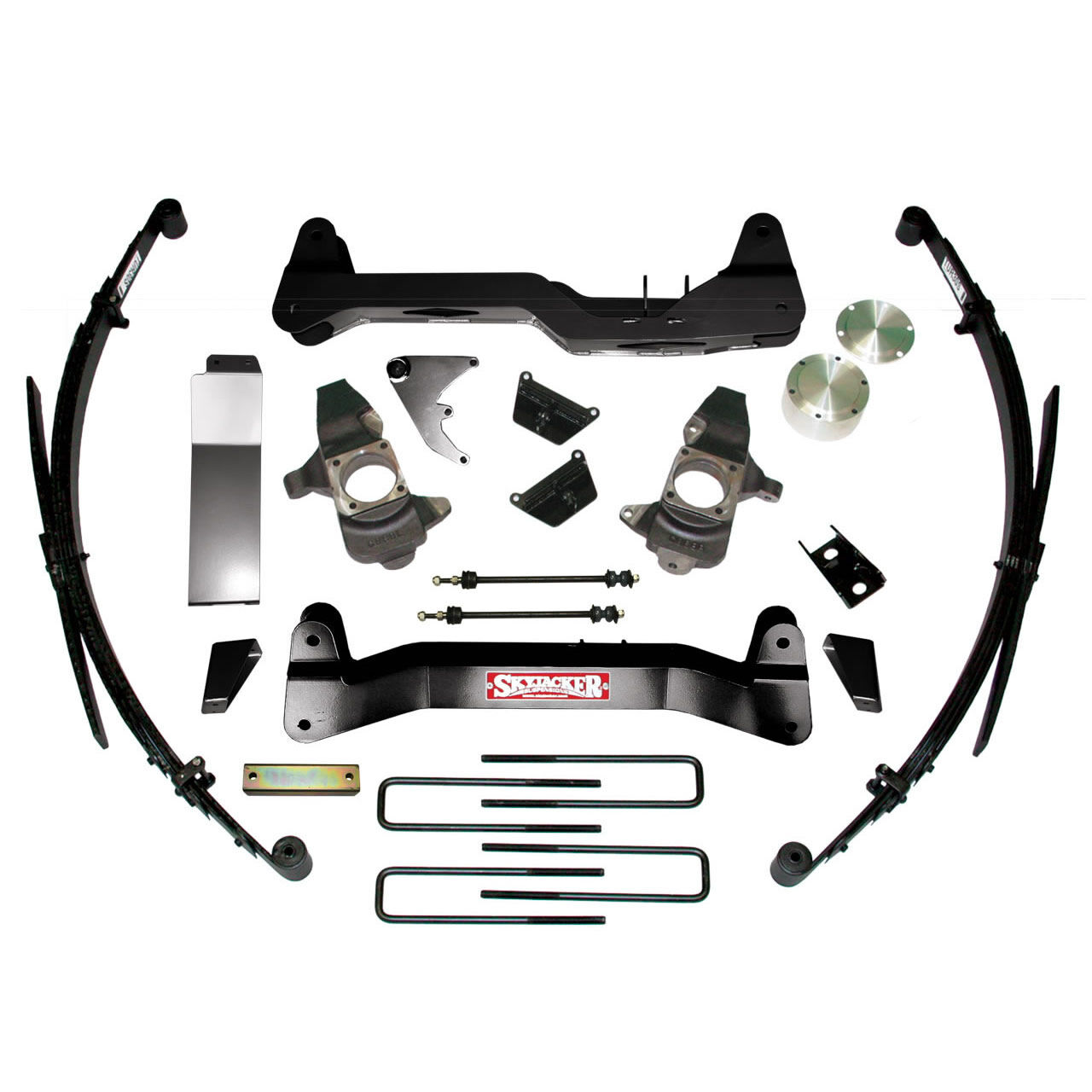 2001-2010 GMC Sierra 2500 HD Lift Kit 6.0 Inch Lift by SkyJacker - C9681KS-NSP
