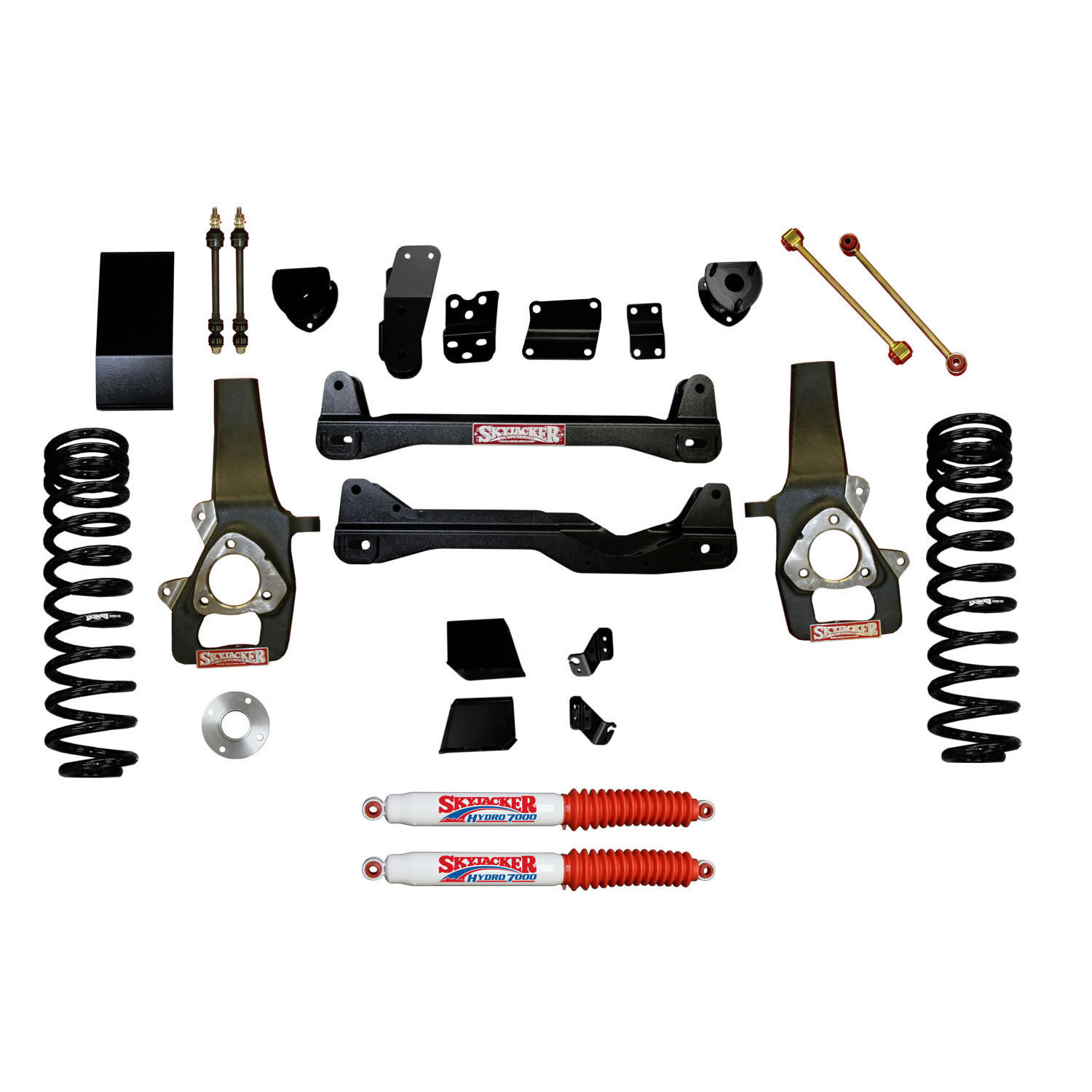 2014-2017 Ram 1500 Lift Kit 4.0 Inch Lift by SkyJacker - D1440SSK-H
