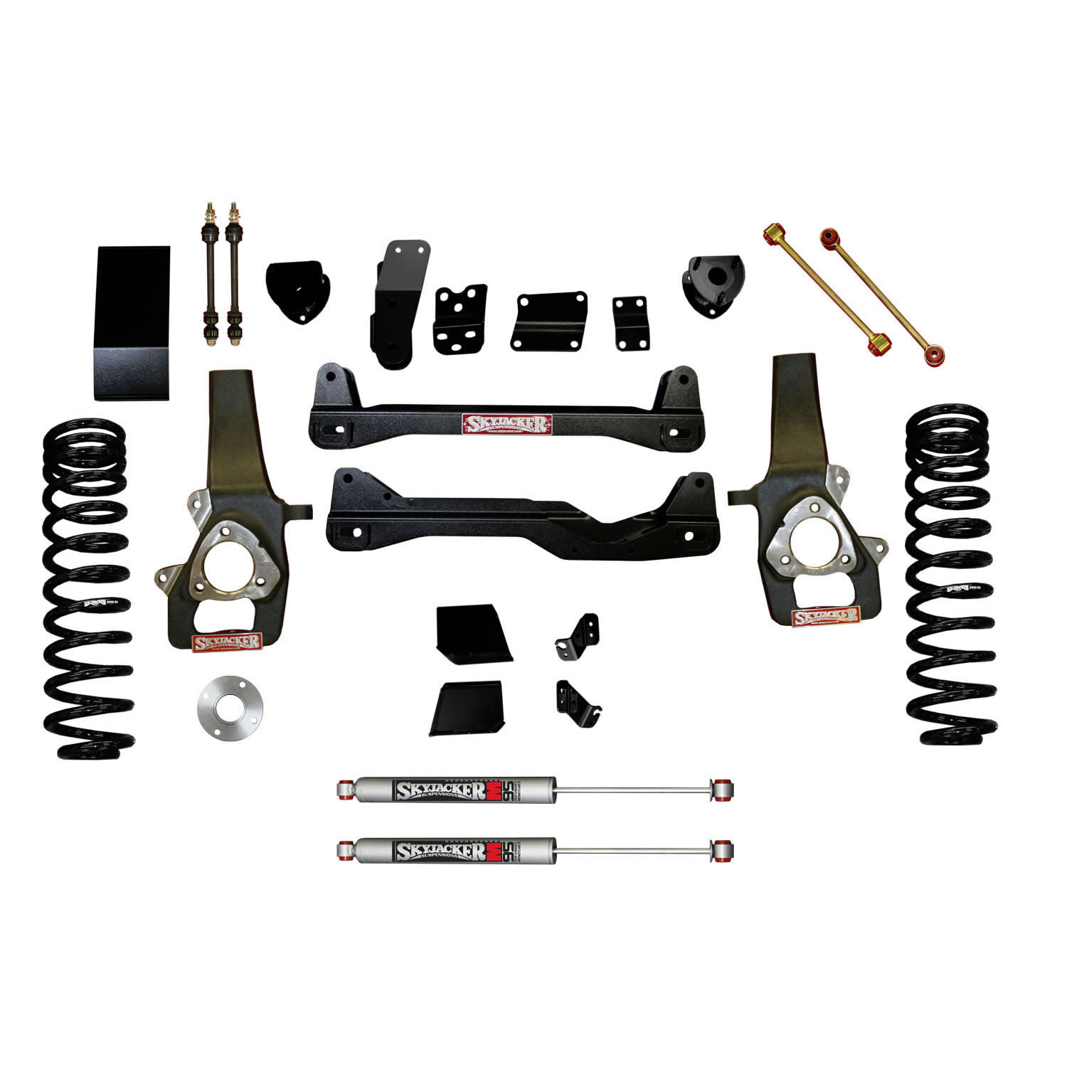 2014-2017 Ram 1500 Lift Kit 4.0 Inch Lift by SkyJacker - D1440SSK-M