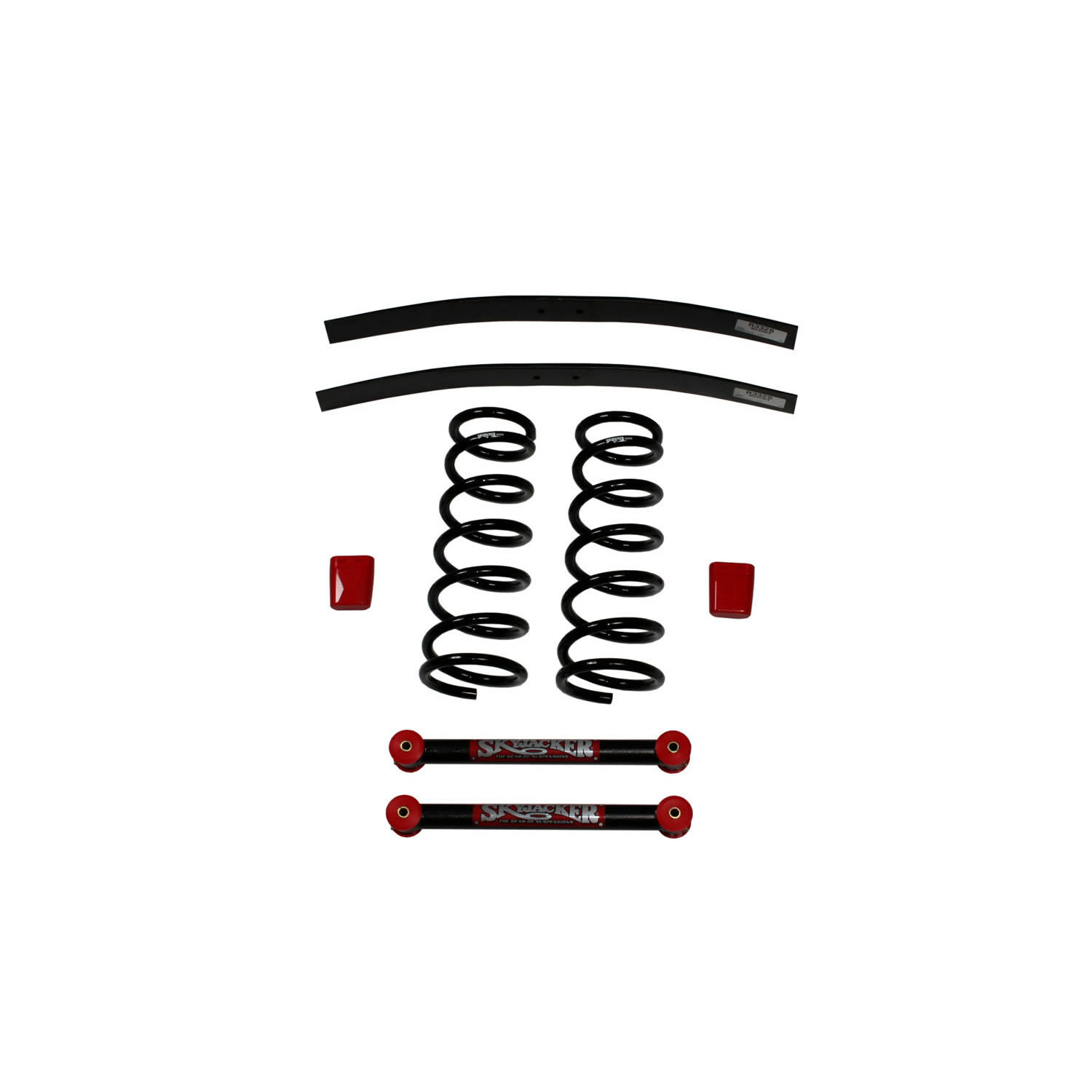 2003-2010 Dodge Ram 3500 Lift Kit 3.5-4.0 Inch Lift by SkyJacker - D2513K