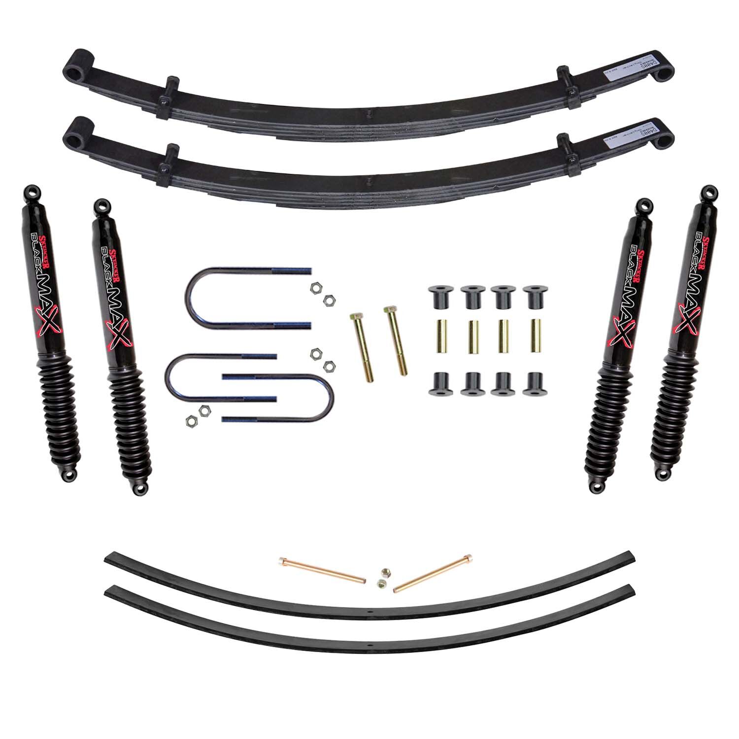 1977-1993 Dodge W150 Lift Kit 4.0 Inch Lift by SkyJacker - D400BAK-B