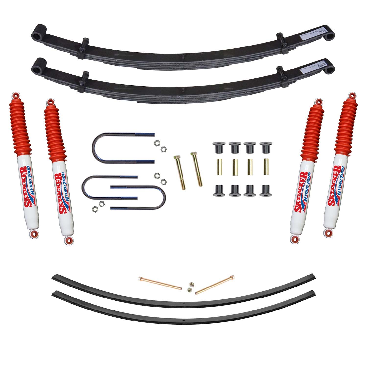 1977-1993 Dodge W150 Lift Kit 4.0 Inch Lift by SkyJacker - D400BAK-H