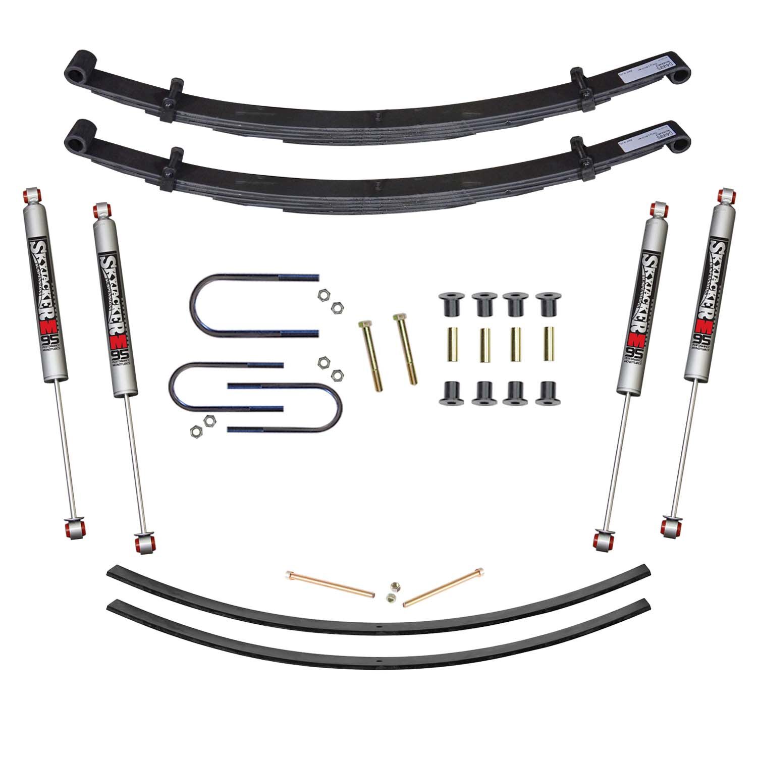 1977-1993 Dodge W150 Lift Kit 4.0 Inch Lift by SkyJacker - D400BAK-M