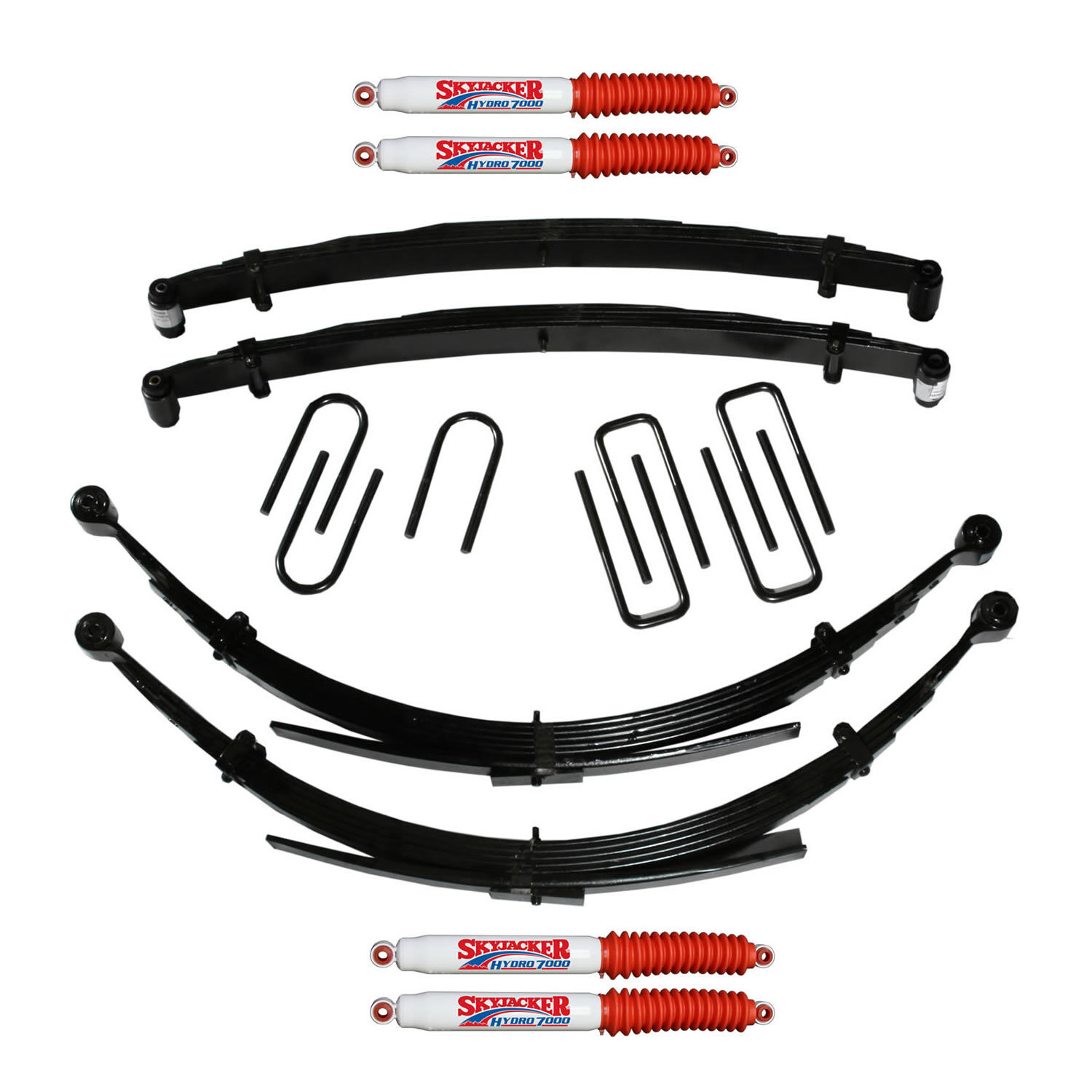 1989-1991 Dodge W350 Lift Kit 4.0 Inch Lift by SkyJacker - D400CDKS4-H