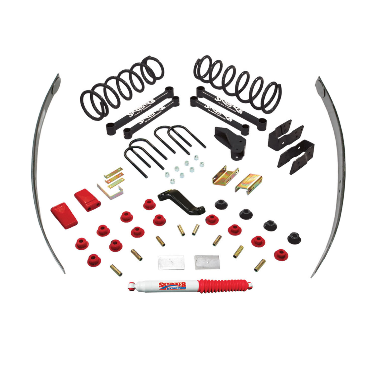 2011-2012 Ram 3500 Lift Kit Front|Rear 5.0 Inch Lift by SkyJacker - D4510K