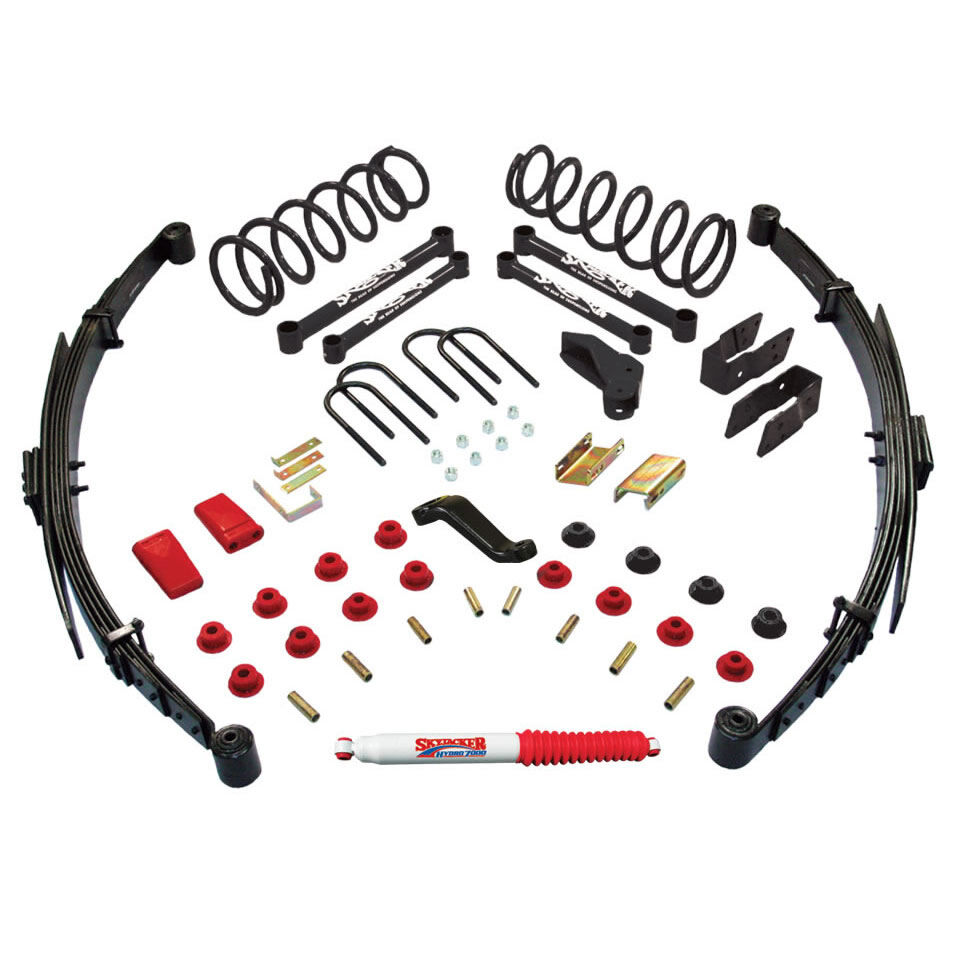 2011-2012 Ram 3500 Lift Kit Front|Rear 6.0 Inch Lift by SkyJacker - D4510KS