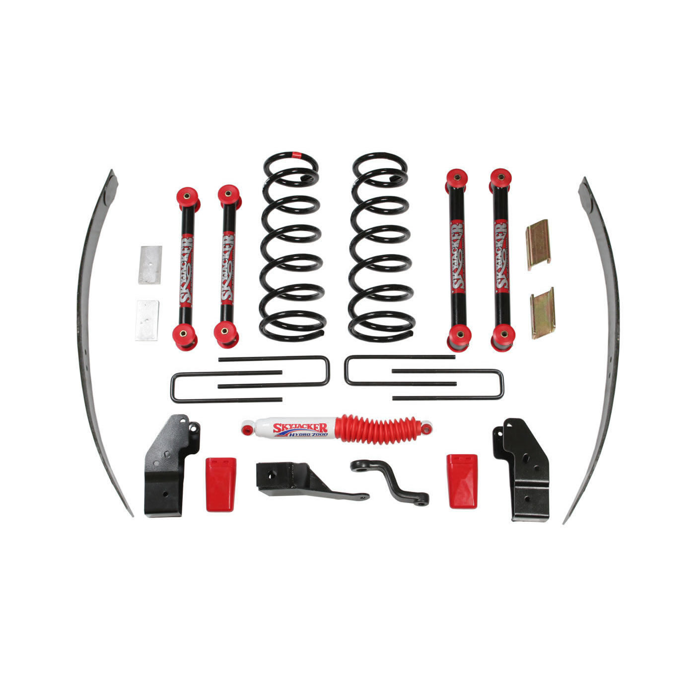 2000-2002 Dodge Ram 2500 Lift Kit 4.0-4.5 Inch Lift by SkyJacker - D4512K