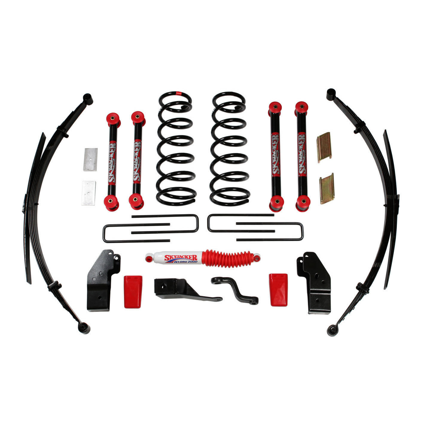2000-2001 Dodge Ram 3500 Lift Kit 4.0-4.5 Inch Lift by SkyJacker - D4512KS