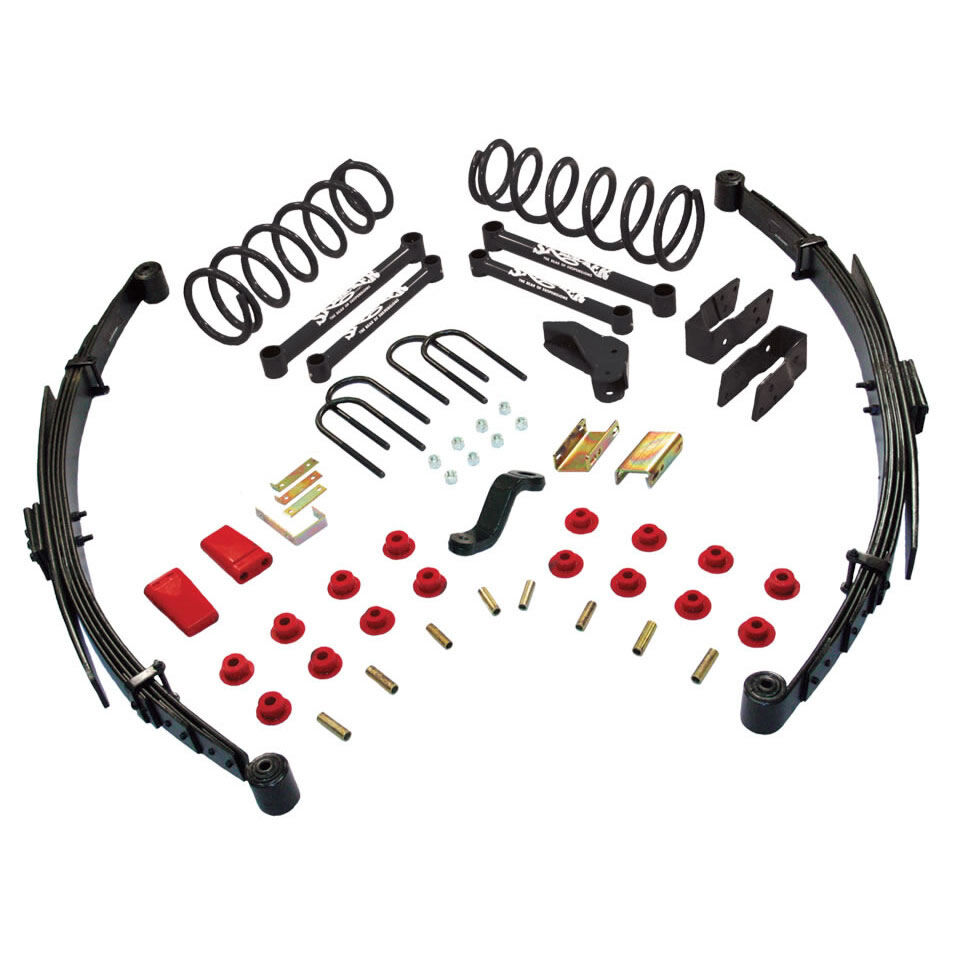 2003-2009 Dodge Ram 3500 Lift Kit 4.0-5.0 Inch Lift by SkyJacker - D4513KS