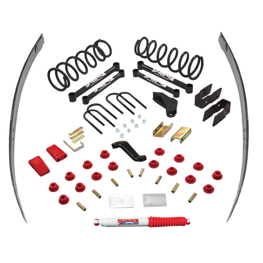 2009 Dodge Ram 3500 Lift Kit 5.0 Inch Lift by SkyJacker - D4519K
