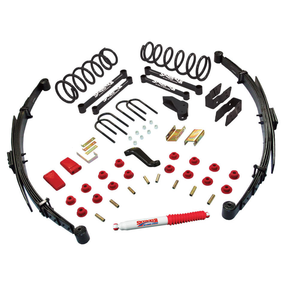 2009 Dodge Ram 3500 Lift Kit 5.0 Inch Lift by SkyJacker - D4519KS