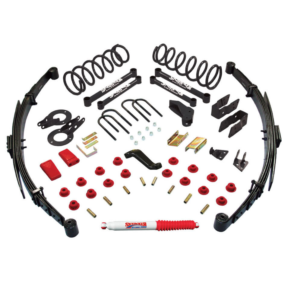 2009 Dodge Ram 3500 Lift Kit 5.0 Inch Lift by SkyJacker - D4529KS