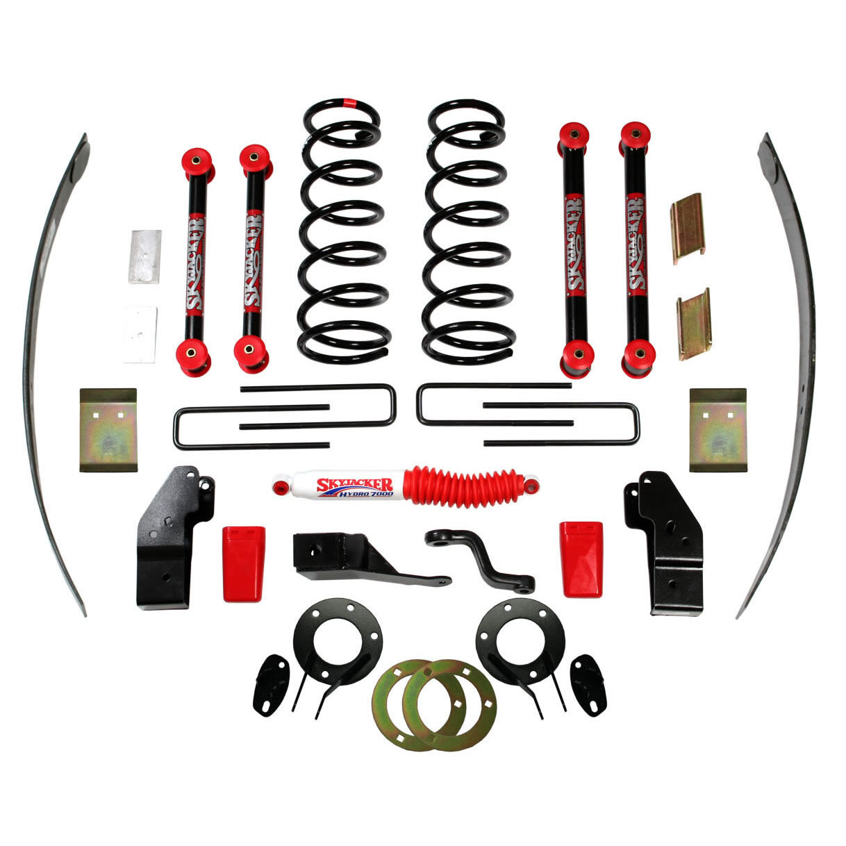1994-1999 Dodge Ram 3500 Lift Kit 4.0-4.5 Inch Lift by SkyJacker - D452K