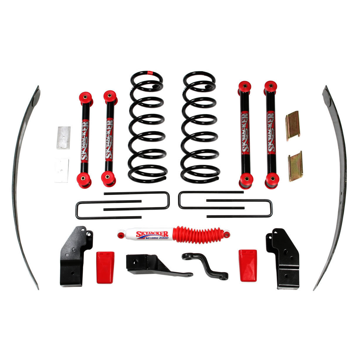 2000-2001 Dodge Ram 2500 Lift Kit 5.0 Inch Lift by SkyJacker - D5012K