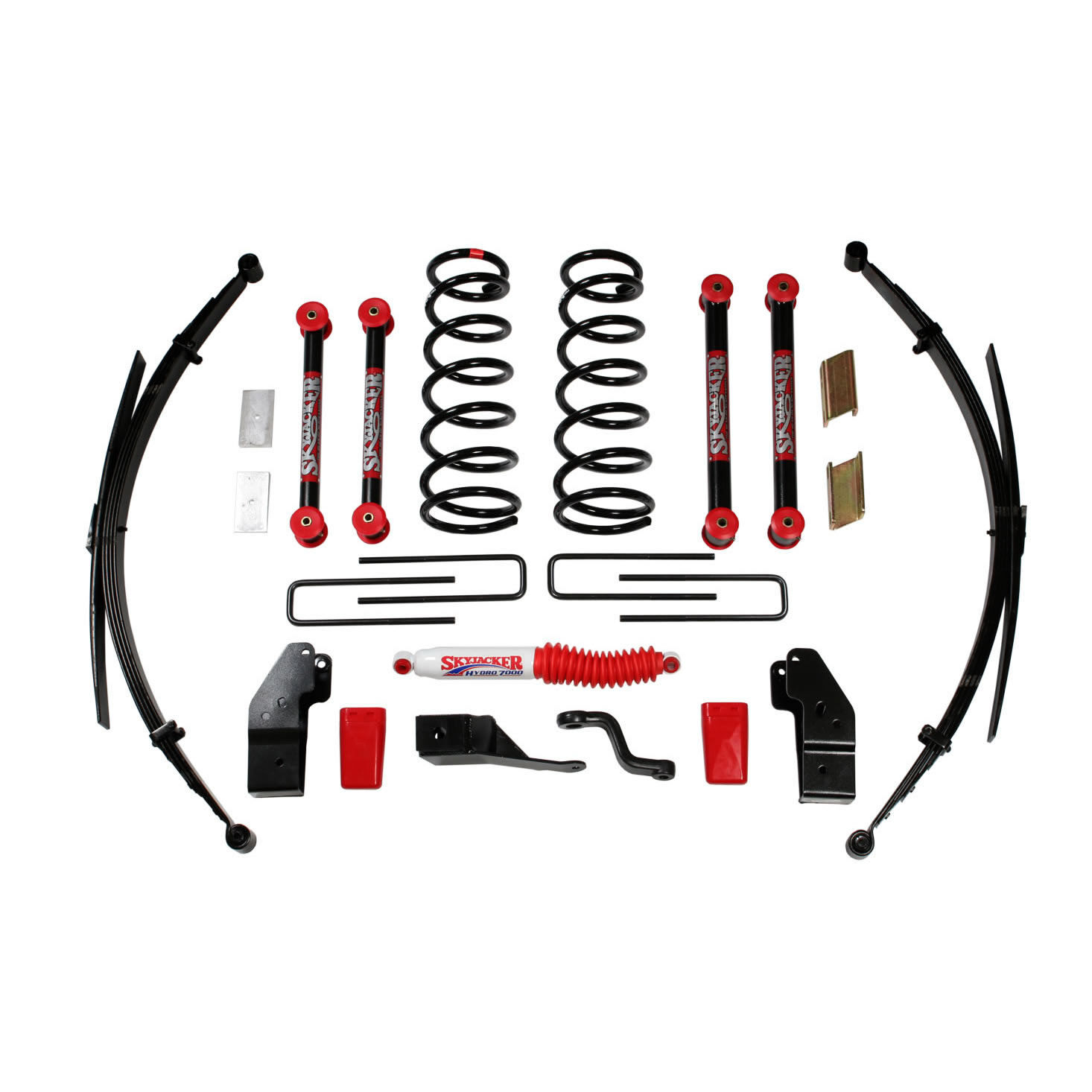 2000-2001 Dodge Ram 2500 Lift Kit 5.0 Inch Lift by SkyJacker - D5012KS