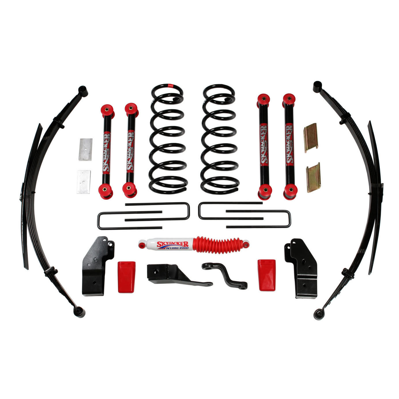 1994-1999 Dodge Ram 1500 Lift Kit 5.0 Inch Lift by SkyJacker - D501KS