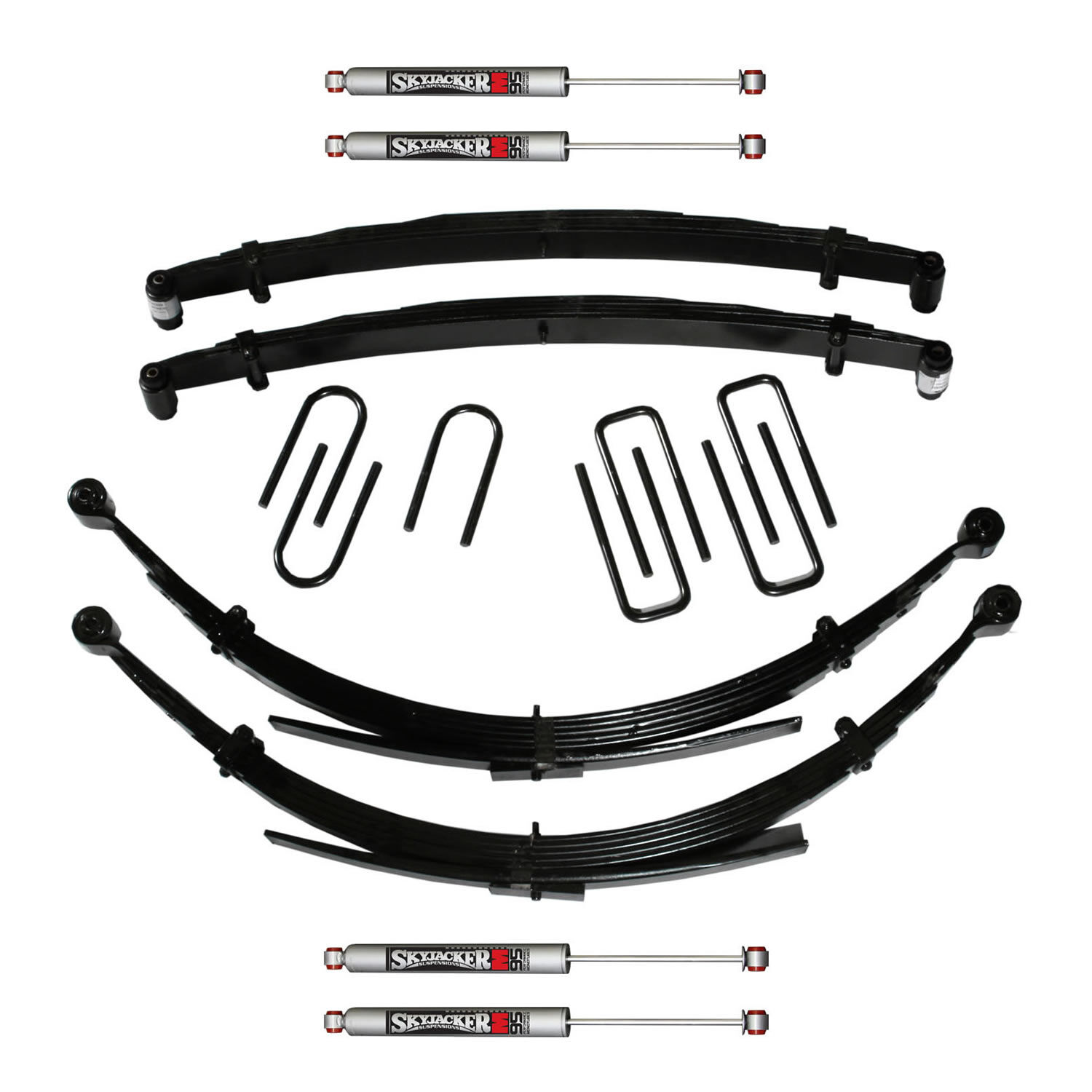 1989-1991 Dodge W350 Lift Kit Front|Rear 6.0 Inch Lift by SkyJacker - D600CDKS6-M