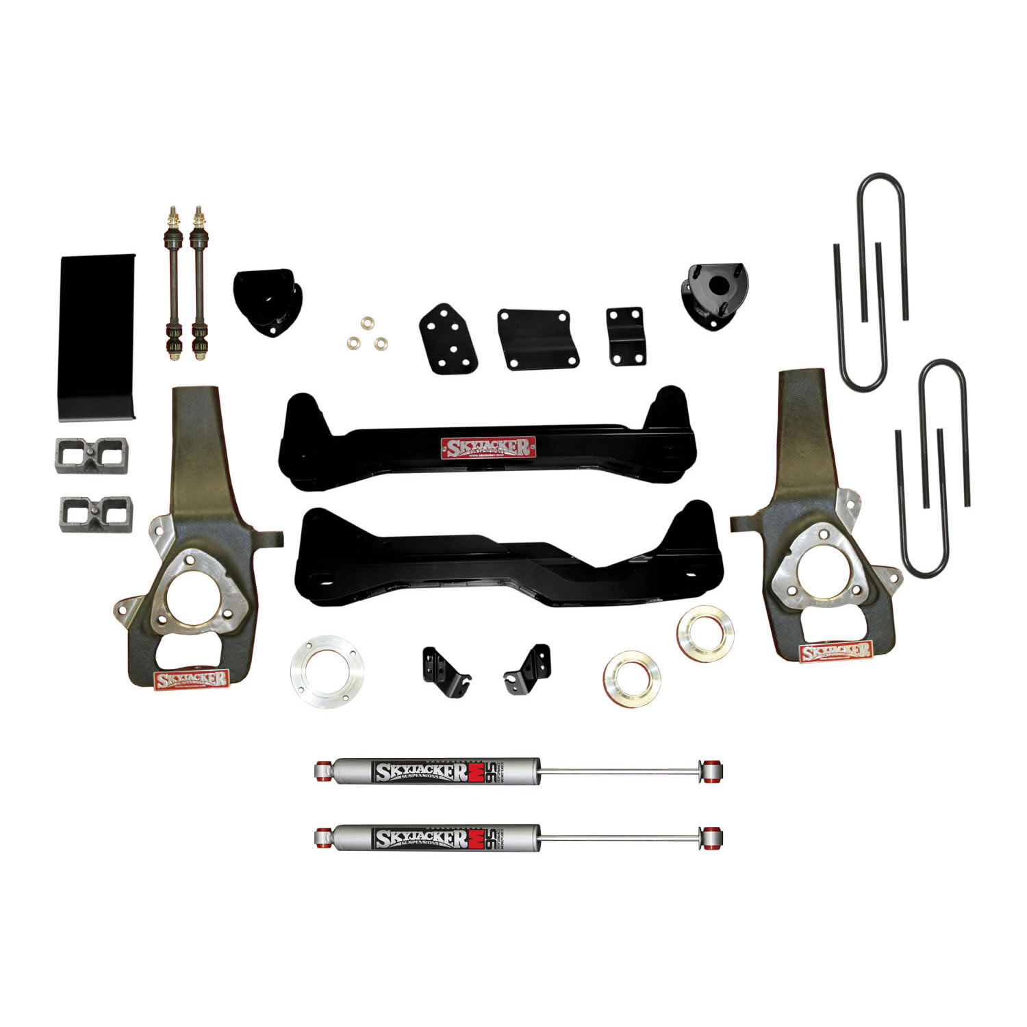 2006-2008 Dodge Ram 1500 Lift Kit 4.0 Inch Lift by SkyJacker - D640SSK-M